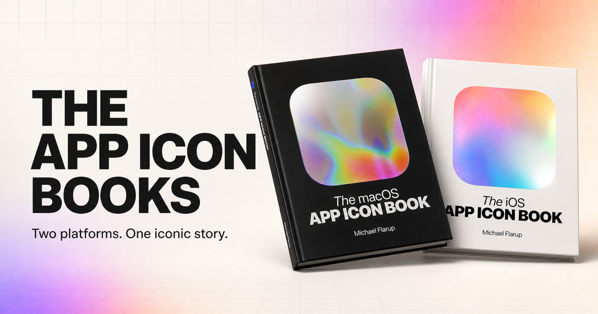 The App Icon Books | iOS and macOS Design History